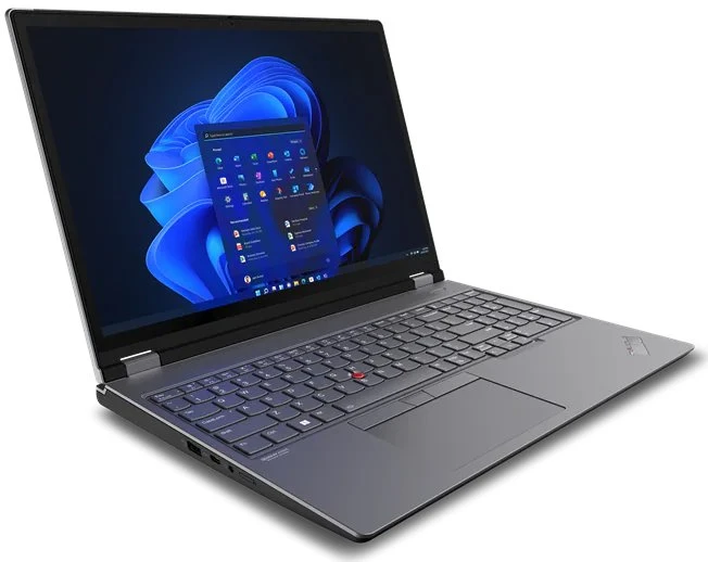 Lenovo ThinkPad P16 G1, Storm Grey, Core i7-12800HX, 16GB RAM, 512GB SSD, RTX A1000, DE