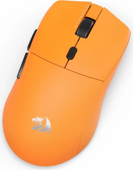 Redragon M919 SPARDA Ultra 8K Wireless Gaming Mouse orange, USB/Bluetooth