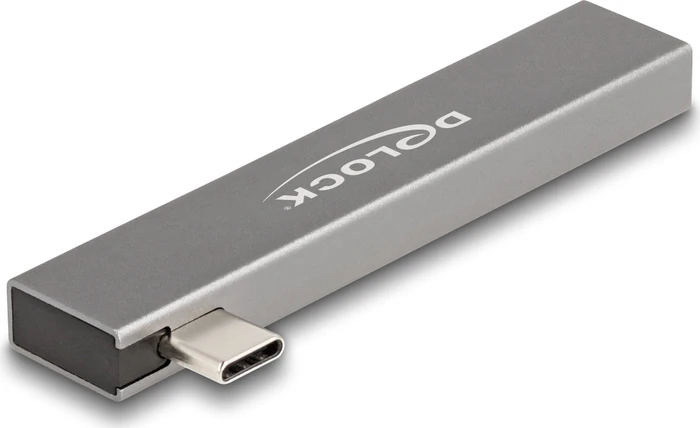 DeLOCK 3 Port Slim USB Hub, USB-C 3.1 [Stecker]