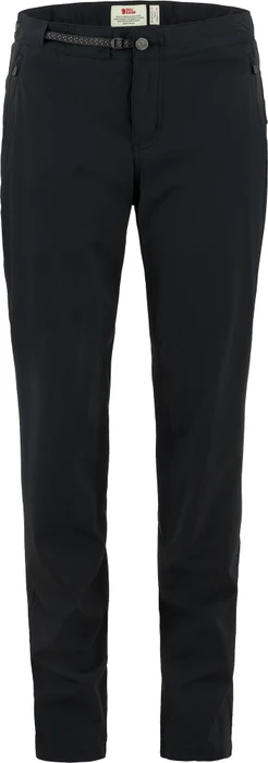 Fjällräven High Coast Trail Hose lang schwarz (Damen)
