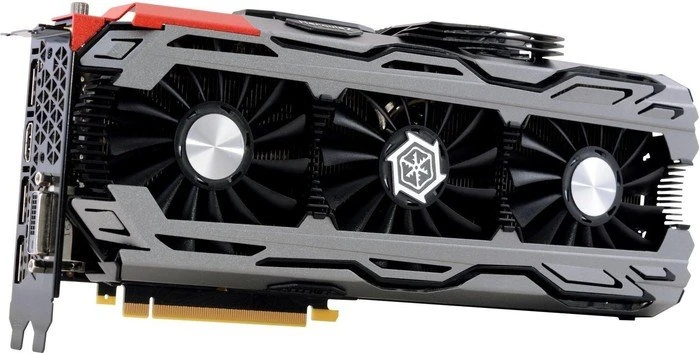 INNO3D GeForce GTX 1080 iCHILL X4, 8GB GDDR5X, DVI, HDMI, 3x DP