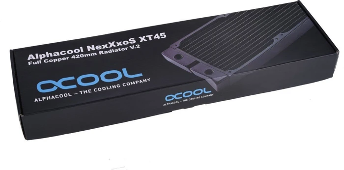 Alphacool NexXxoS XT45 Full Copper V2 420mm