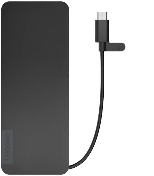 Lenovo USB-C Slim Travel Dock, USB-C 3.1 [Buchse]