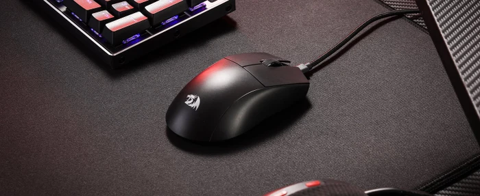 Redragon M996 K1NG 8K Ultra-Lightweight Wired Gaming Mouse schwarz, USB