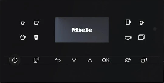 Miele CM 6160 MilkPerfection silber