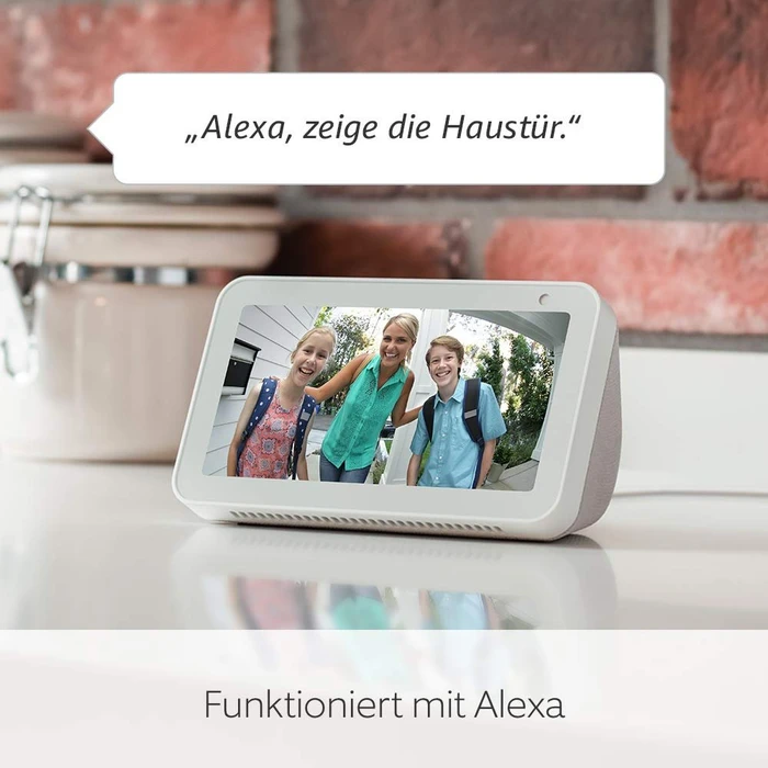 Ring Wired Video Doorbell schwarz, Video-Türklingel