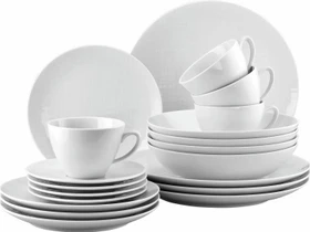 Rosenthal Mesh Weiß Kombiservice, 20-tlg.