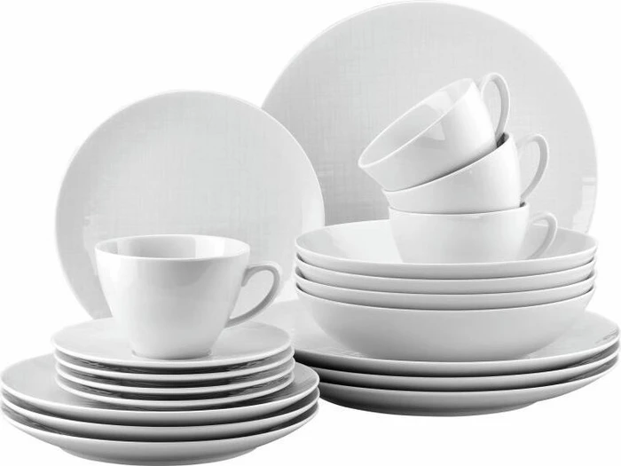 Rosenthal Mesh Weiß Kombiservice, 20-tlg.