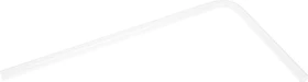 Alphacool HardTube Acryl Rohr 90°, 40/20cm 16/13mm, klar