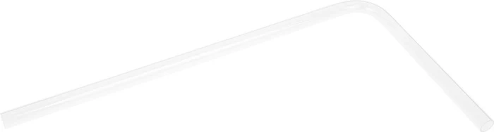 Alphacool HardTube Acryl Rohr 90°, 40/20cm 16/13mm, klar