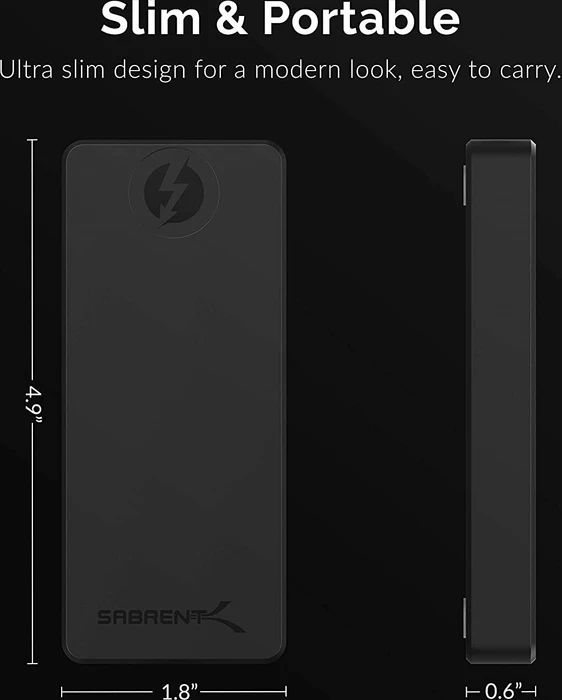 Sabrent Rocket XTRM Q, 8TB, Thunderbolt 3 / USB-C 3.1