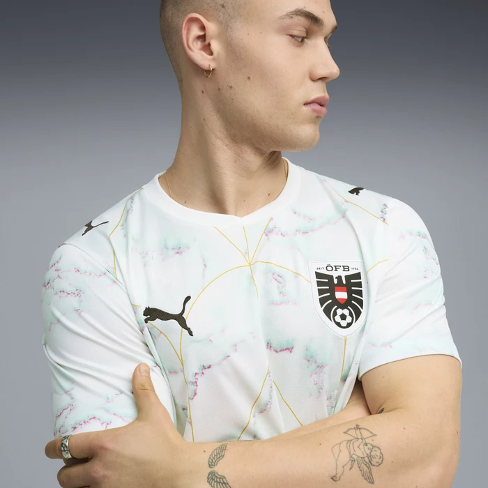 Puma FIFA WM 2026 Österreich Auswärtstrikot kurzarm (Herren)