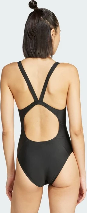 adidas mit V-förmigem Rückendesign Badeanzug schwarz (Damen)