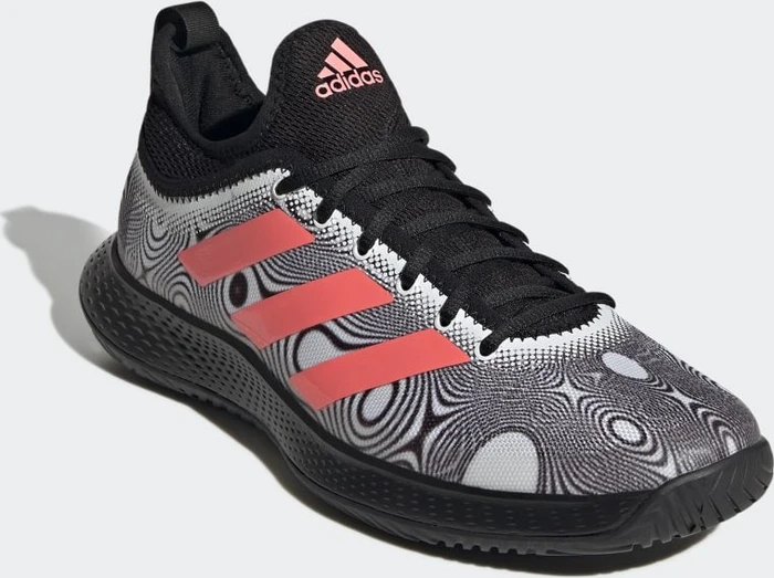 adidas Defiant Generation Multicourt cloud white/acid red/silver metallic