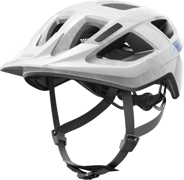 ABUS Aduro 3.0 Helm white art