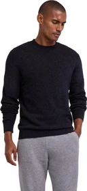 Falke Luxury Rundhals Pullover anthra.mel (Herren)