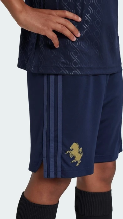 adidas Juventus Turin 2024/2025 Ausweichshorts legend ink (Junior)