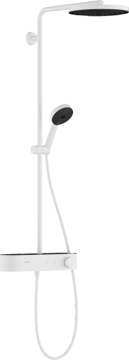 Hansgrohe Pulsify S Showerpipe 260 1jet mit ShowerTablet Select 400 Duschsystem