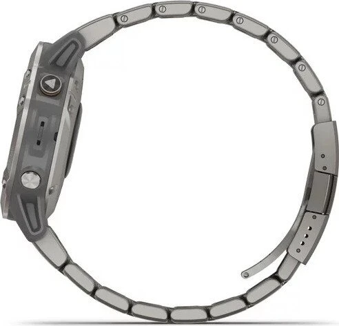 Garmin Fenix 6 Sapphire titanium/vented titanium