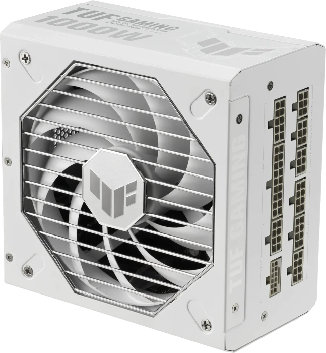 ASUS TUF Gaming Gold, TUF-GAMING-1000G White Edition, 1000W, ATX 3.1