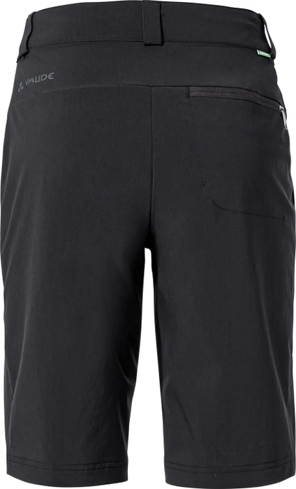 Vaude Farley Stretch Shorts II Hose kurz schwarz (Damen)
