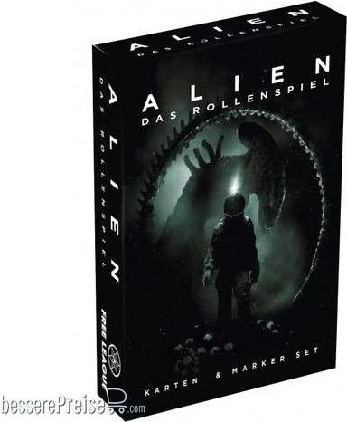 ALIEN: Das Rollenspiel - Karten- und Markerset