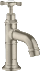 Hansgrohe Axor Montreux Standventil 50 mit Kreuzgriff ohne Ablaufgarnitur brushed nickel