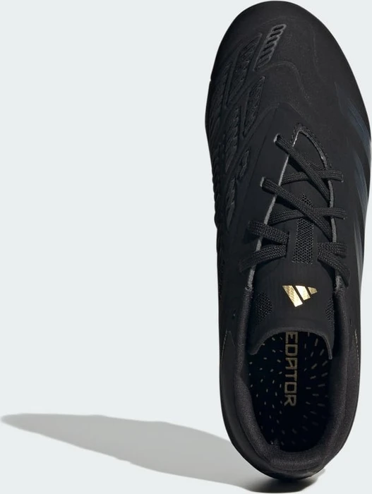 adidas Predator Elite FG core black/carbon/gold metallic (Junior)