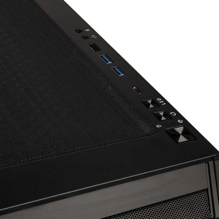 Kolink Citadel Mesh ATX ARGB, schwarz, Glasfenster