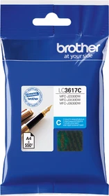 Brother Tinte LC3617C cyan