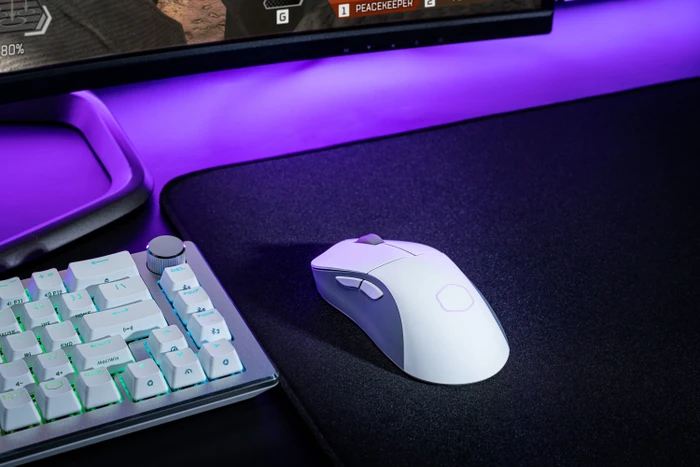 Cooler Master MasterMouse MM731, weiß, USB/Bluetooth