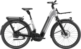 Cannondale Tesoro Automatiq Low StepThru HeadShok silber Modell 2026