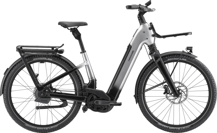 Cannondale Tesoro Automatiq Low StepThru HeadShok silber Modell 2026