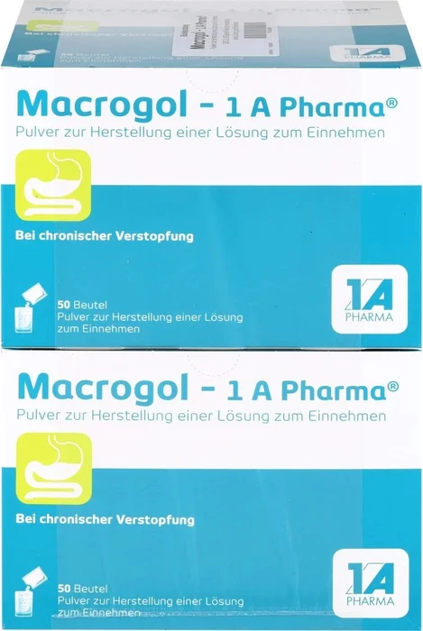 1A Pharma Macrogol Pulver Beutel, 100 Stück