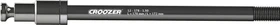Croozer XL Click & Crooz 178mm für Croozer Fahrradanhänger Steckachsen Kupplung