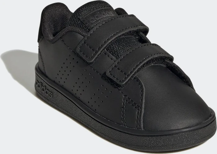 adidas Advantage Lifestyle Court Two Hook-and-Loop core black/grey six (Junior)