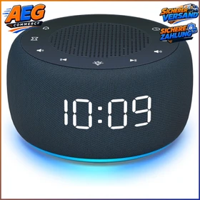 Buffbee RS11 Radiowecker weiß