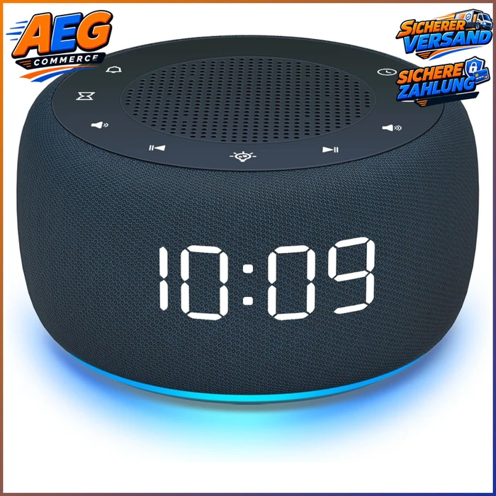 Buffbee RS11 Radiowecker weiß