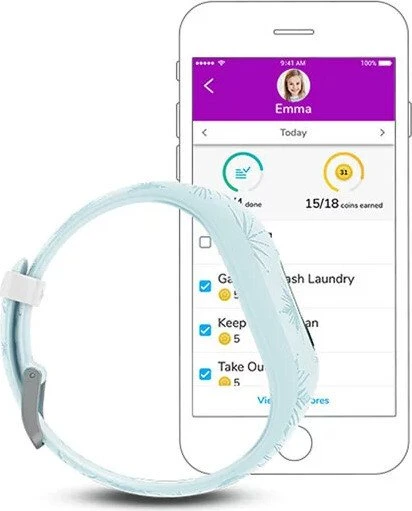 Garmin vivofit jr. 2 Elsa Aktivitäts-Tracker anpassbar