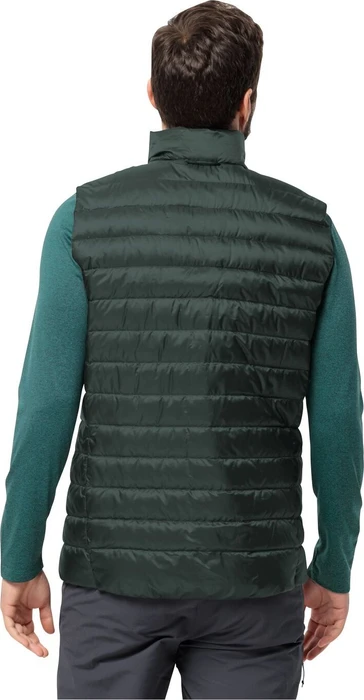 Jack Wolfskin Pilvi Down Funktionsweste black olive (Herren)