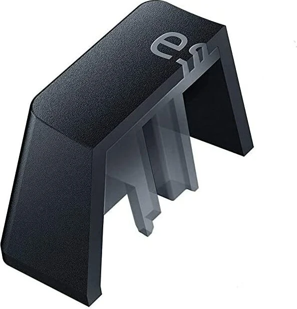 Razer Keycap Upgrade Set, Kunststoff (PBT) Double-Shot, Classic Black, schwarz, 120 Tasten, ISO-UK, ANSI-US
