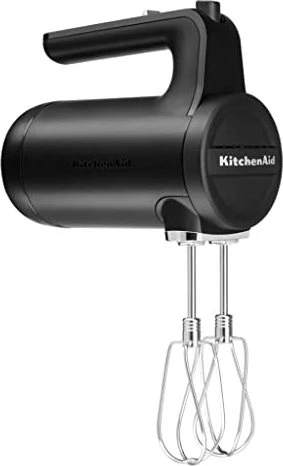 KitchenAid 5KHMB732EBM Artisan Handmixer matt schwarz
