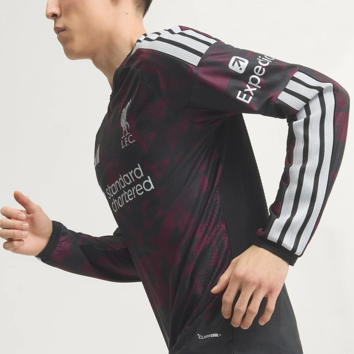 adidas Liverpool FC Authentic 2026/2027 Ausweichtrikot langarm (Herren)
