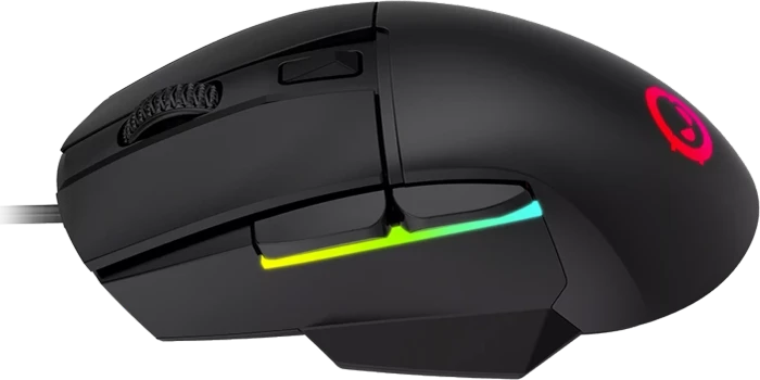 Lorgar Jetter 357 Gaming Mouse schwarz, USB