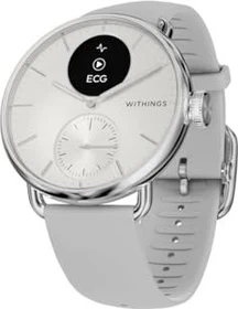 Withings ScanWatch 2 38mm weiß/silber