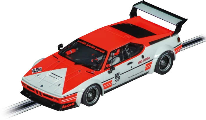 Carrera Evolution BMW M1 Procar Niki Lauda, No.5 Hockenheim, 1979 (27793)