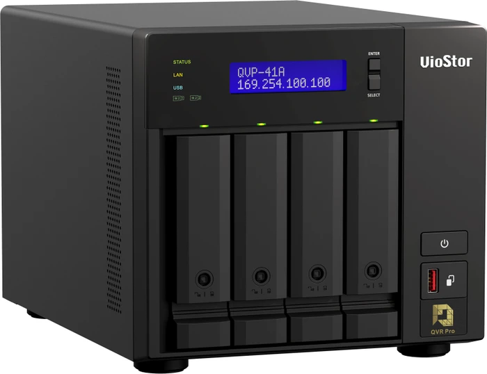 QNAP VioStor QVP-41A 8-Kanal, Netzwerk-Videorecorder