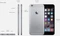 Apple iPhone 6 Plus 128GB grau Vorschaubild