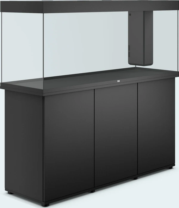 Juwel Rio 450 LED Aquarium-Set mit Unterschrank, schwarz/schwarz, 450l