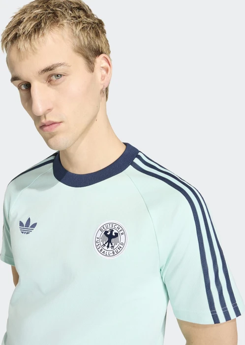 adidas FIFA WM 2026 Deutschland Originals Shirt kurzarm semi flash aqua (Herren)